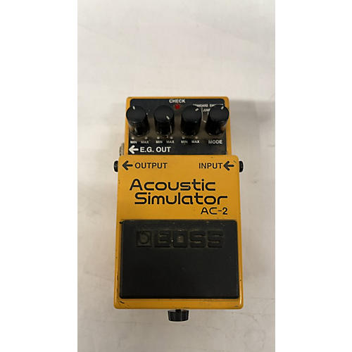 BOSS Used BOSS AC2 Acoustic Simulator Effect Pedal