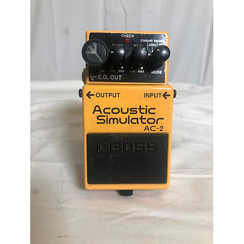 BOSS Used BOSS AC2 Acoustic Simulator Effect Pedal