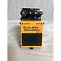 Used BOSS Used BOSS AC2 Acoustic Simulator Effect Pedal