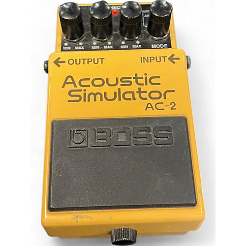 BOSS Used BOSS AC2 Acoustic Simulator Effect Pedal