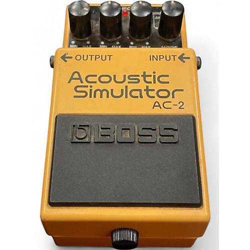 BOSS Used BOSS AC2 Acoustic Simulator Effect Pedal