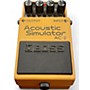 Used BOSS Used BOSS AC2 Acoustic Simulator Effect Pedal