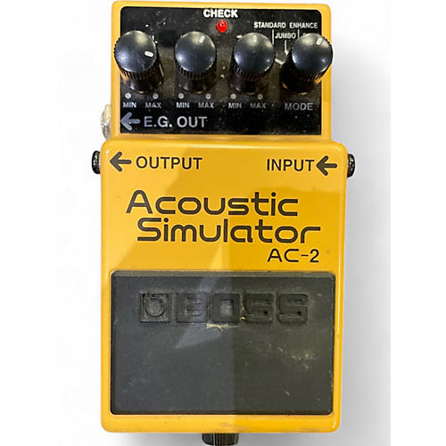 BOSS Used BOSS AC2 Acoustic Simulator Effect Pedal