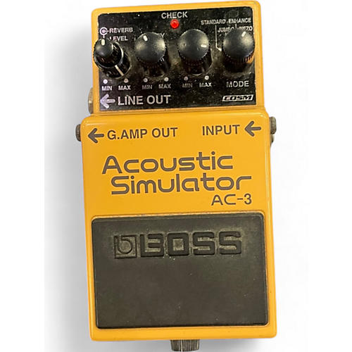 BOSS Used BOSS AC2 Acoustic Simulator Effect Pedal