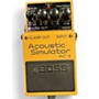 Used BOSS Used BOSS AC2 Acoustic Simulator Effect Pedal