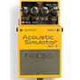 Used BOSS Used BOSS AC2 Acoustic Simulator Effect Pedal