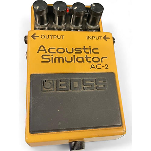 BOSS Used BOSS AC2 Acoustic Simulator Effect Pedal