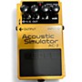 Used BOSS AC2 Acoustic Simulator Effect Pedal