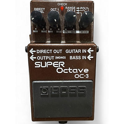 Used BOSS AC2 Acoustic Simulator Effect Pedal