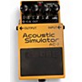 Used BOSS AC2 Acoustic Simulator Effect Pedal