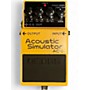 Used BOSS AC2 Acoustic Simulator Effect Pedal