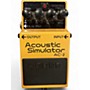 Used BOSS AC2 Acoustic Simulator Effect Pedal