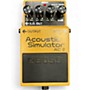 Used BOSS AC2 Acoustic Simulator Effect Pedal