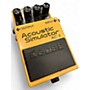 Used BOSS AC2 Acoustic Simulator Effect Pedal