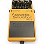 Used BOSS AC2 Acoustic Simulator Effect Pedal