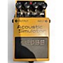Used BOSS AC2 Acoustic Simulator Effect Pedal