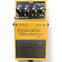 Used BOSS AC2 Acoustic Simulator Effect Pedal