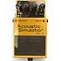 Used BOSS AC2 Acoustic Simulator Effect Pedal