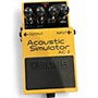 Used BOSS AC2 Acoustic Simulator Effect Pedal