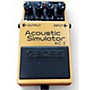 Used BOSS AC2 Acoustic Simulator Effect Pedal