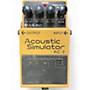 Used BOSS AC2 Acoustic Simulator Effect Pedal
