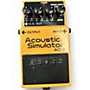 Used BOSS AC2 Acoustic Simulator Effect Pedal