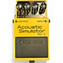 Used BOSS AC2 Acoustic Simulator Effect Pedal