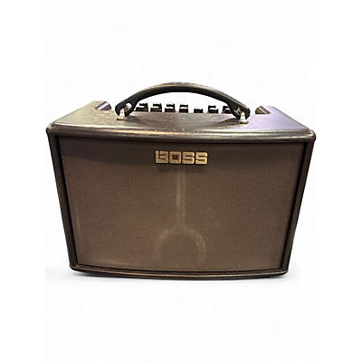 Used BOSS AC22LX Battery Powered Amp