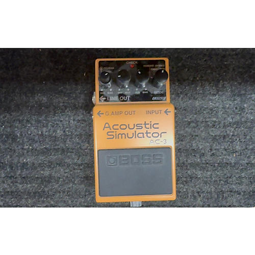 BOSS Used BOSS AC3 Acoustic Simulator Effect Pedal