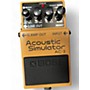 Used BOSS Used BOSS AC3 Acoustic Simulator Effect Pedal