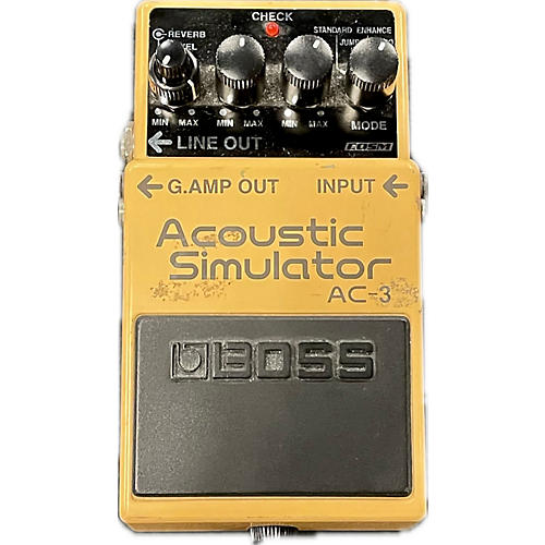 BOSS Used BOSS AC3 Acoustic Simulator Effect Pedal