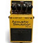 Used BOSS Used BOSS AC3 Acoustic Simulator Effect Pedal