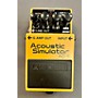 Used BOSS Used BOSS AC3 Acoustic Simulator Effect Pedal