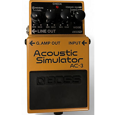 BOSS Used BOSS AC3 Acoustic Simulator Effect Pedal