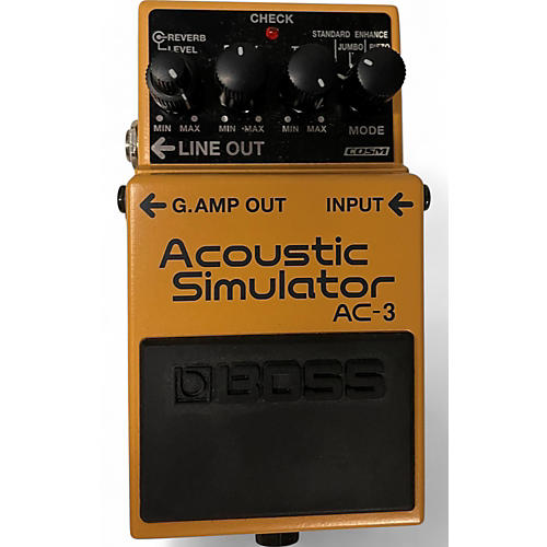 BOSS Used BOSS AC3 Acoustic Simulator Effect Pedal