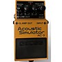 Used BOSS Used BOSS AC3 Acoustic Simulator Effect Pedal