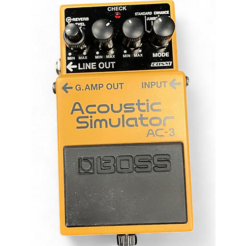 BOSS Used BOSS AC3 Acoustic Simulator Effect Pedal