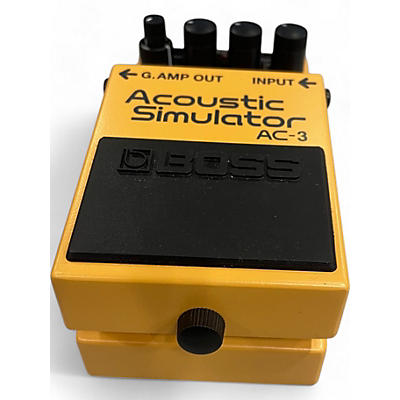 BOSS Used BOSS AC3 Acoustic Simulator Effect Pedal