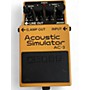 Used BOSS Used BOSS AC3 Acoustic Simulator Effect Pedal