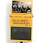 Used BOSS Used BOSS AC3 Acoustic Simulator Effect Pedal