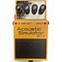 Used BOSS Used BOSS AC3 Acoustic Simulator Effect Pedal