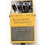 Used BOSS AC3 Acoustic Simulator Effect Pedal