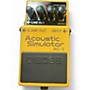 Used BOSS AC3 Acoustic Simulator Effect Pedal