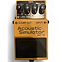 Used BOSS AC3 Acoustic Simulator Effect Pedal