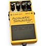 Used BOSS AC3 Acoustic Simulator Effect Pedal