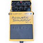 Used BOSS AC3 Acoustic Simulator Effect Pedal