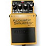 Used BOSS AC3 Acoustic Simulator Effect Pedal