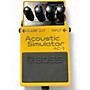 Used BOSS AC3 Acoustic Simulator Effect Pedal