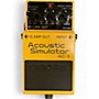 Used BOSS AC3 Acoustic Simulator Effect Pedal