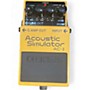 Used BOSS AC3 Acoustic Simulator Effect Pedal